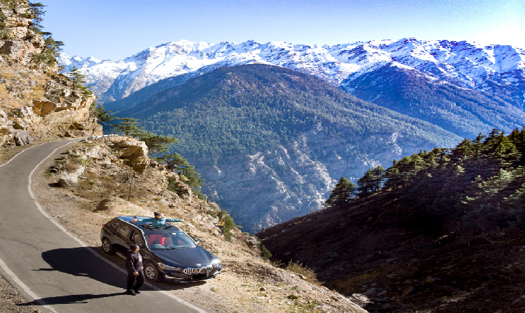 hotels on spiti route