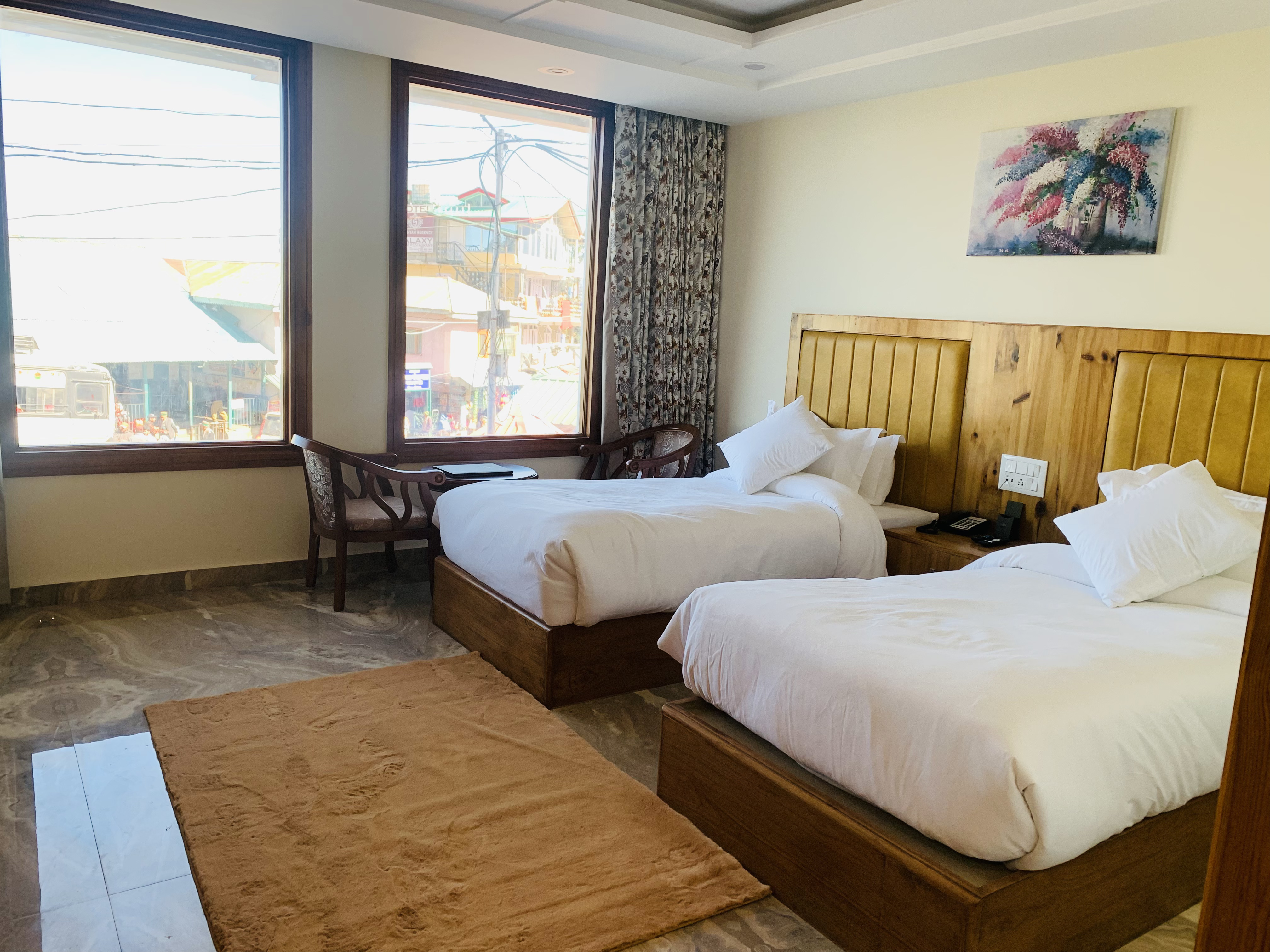 deluxe room in narkanda